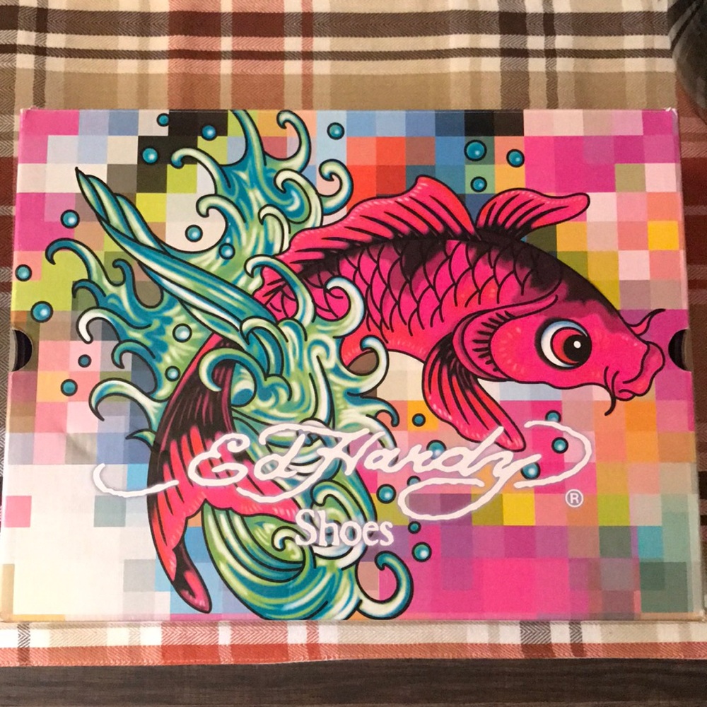Ed Hardy sneakers